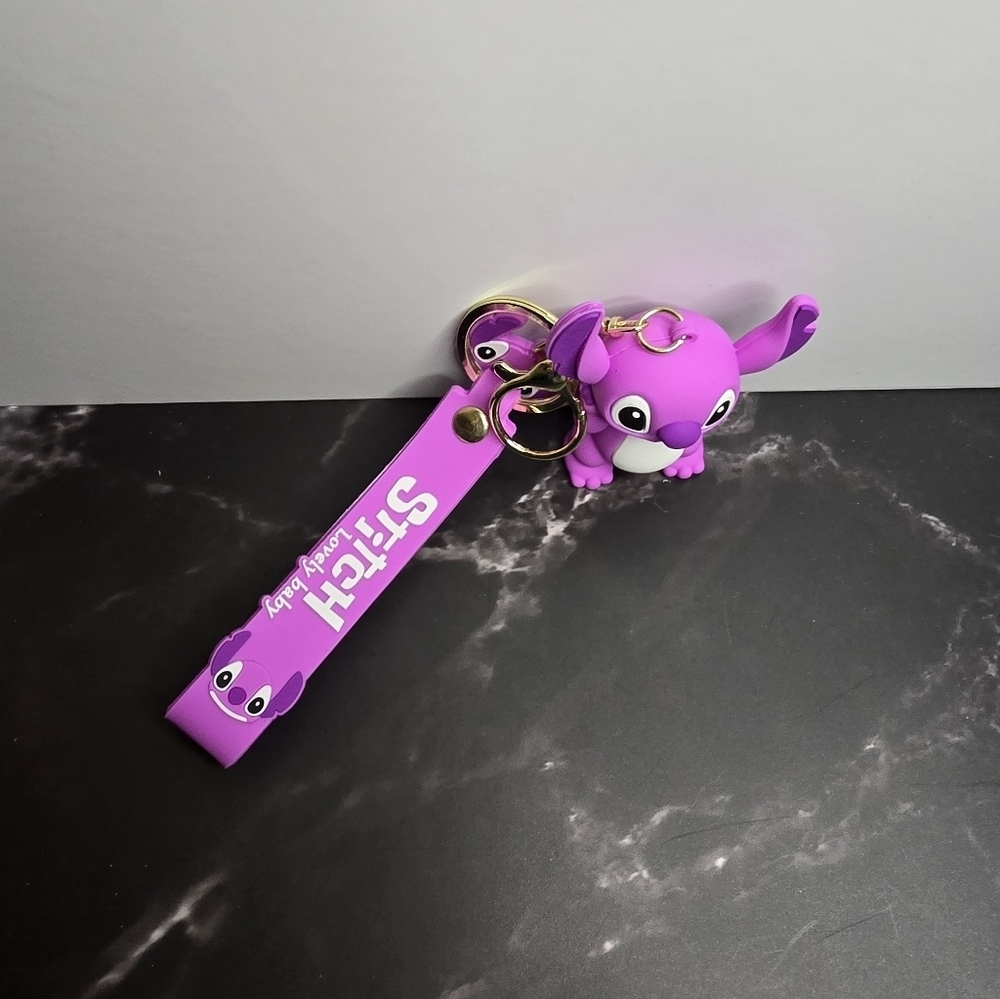 Disney Lilo N Stitch Keychain - Picture 4 of 4